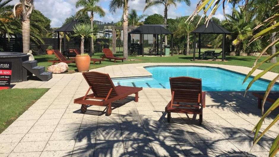 Taipa Beach Resort Pool