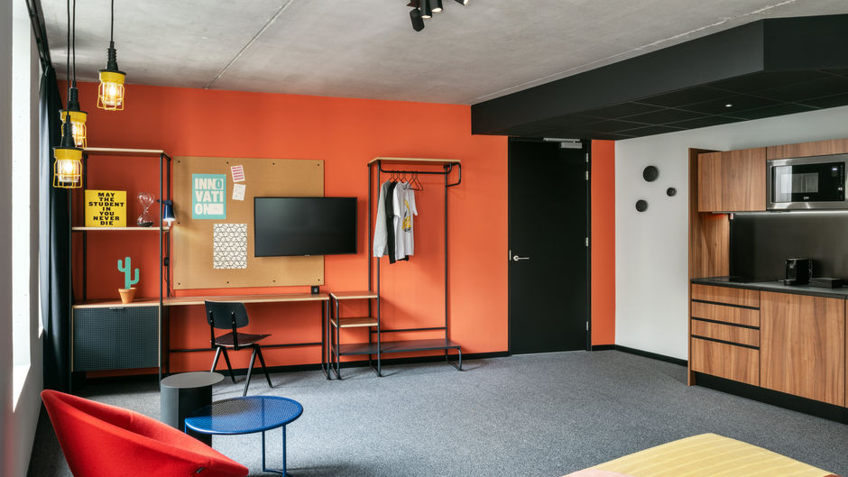 The Student Hotel Delft Room