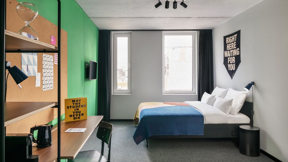 The Student Hotel Delft Room