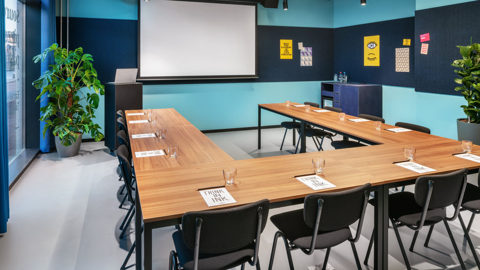 The Student Hotel Delft Meeting