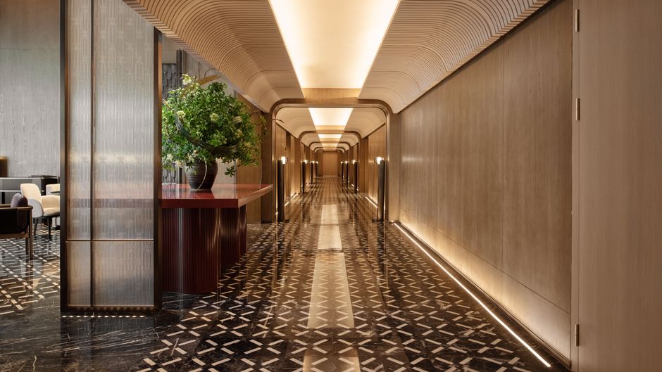 InterContinental Xiangyang Lobby
