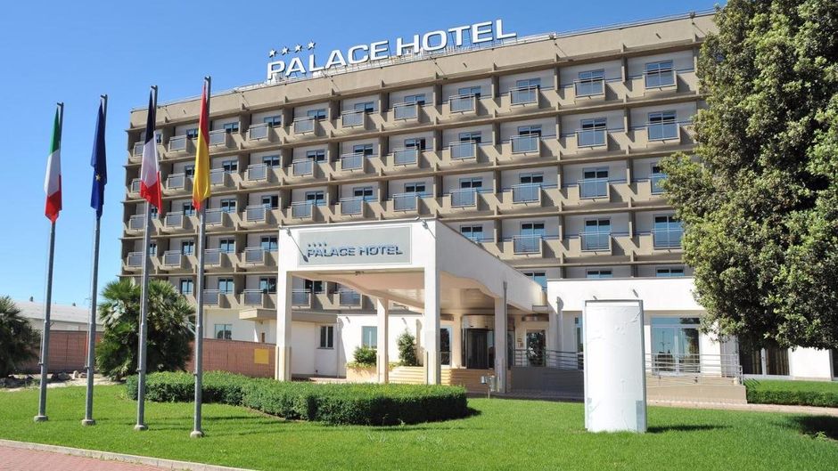 Hotel Palace Zingonia Exterior