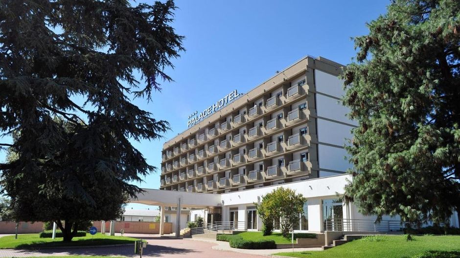 Hotel Palace Zingonia Exterior