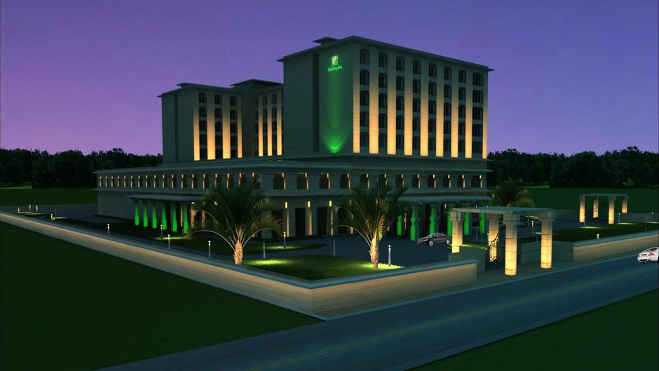 Holiday Inn Tirupati Tirumala Exterior