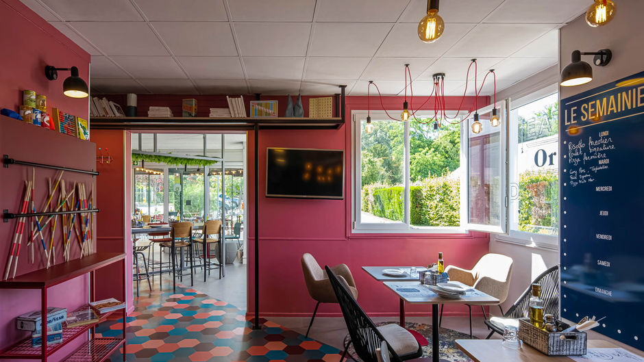 B&B Hotel Orleans Nord Saran Lobby