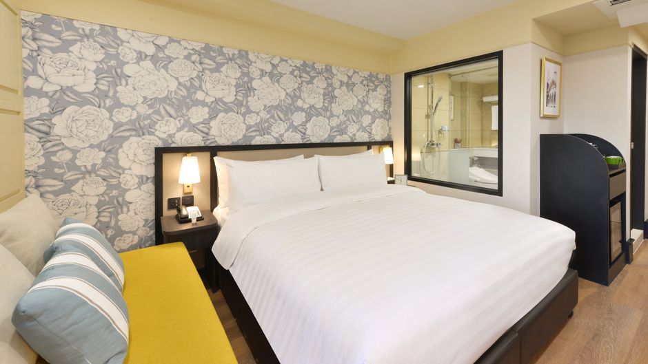 Oakwood Hotel & Residence Bangkok Room