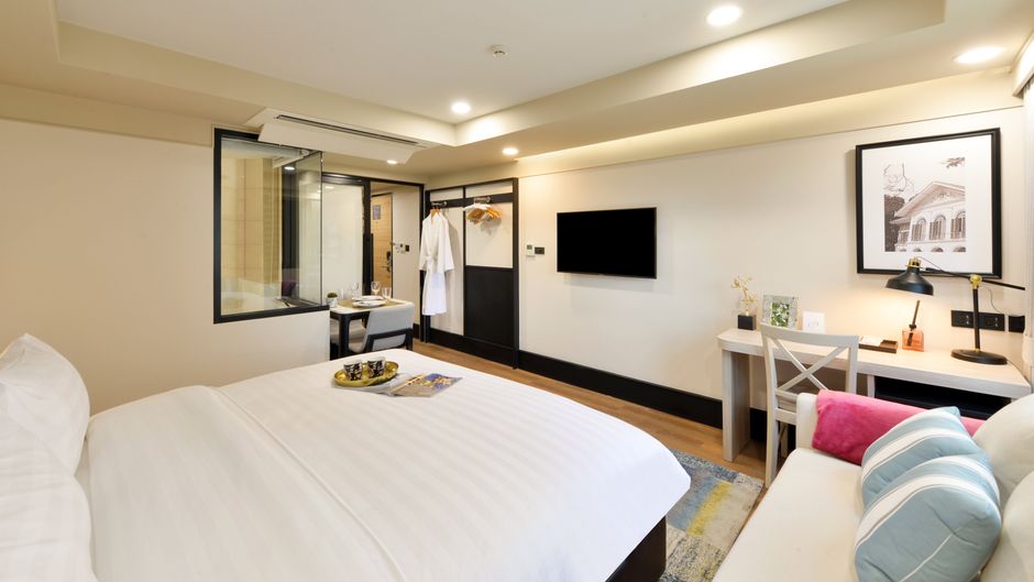 Oakwood Hotel & Residence Bangkok Recreation