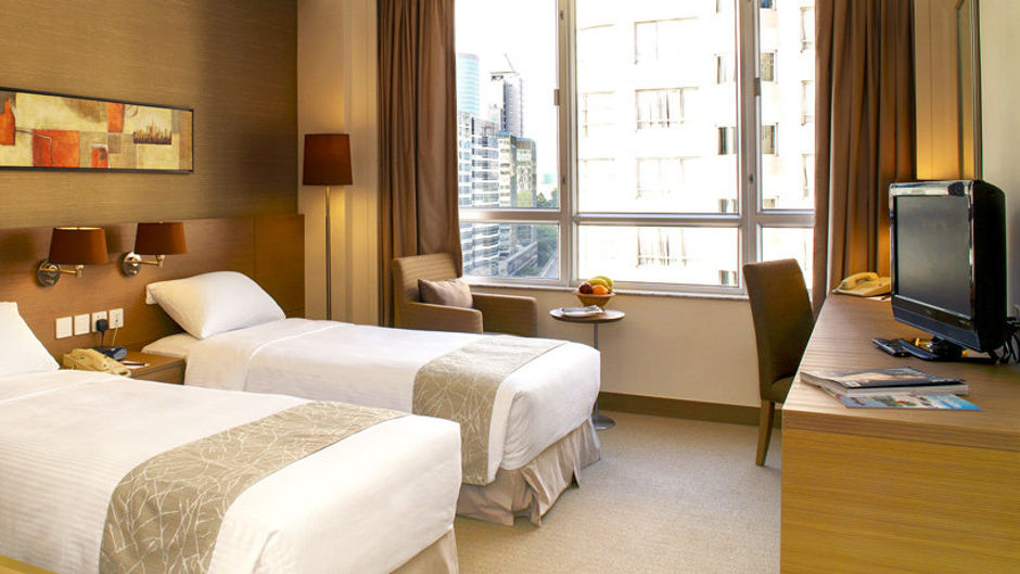The Salisbury - YMCA of Hong Kong Room
