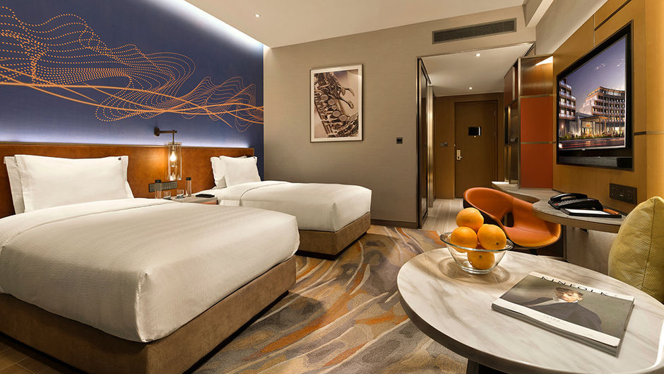 Hard Rock Hotel Room