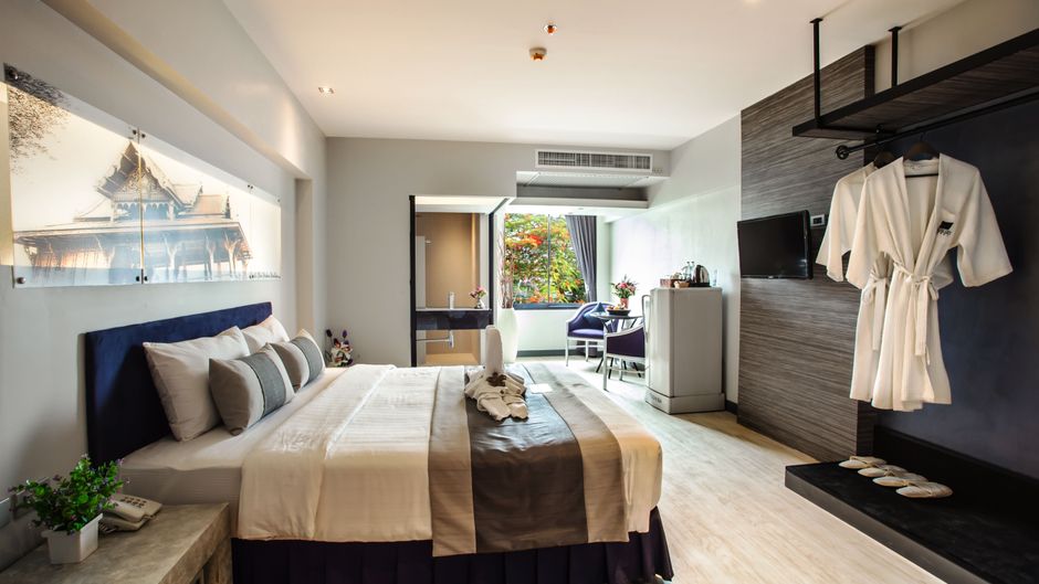 Nouvo City Hotel Room
