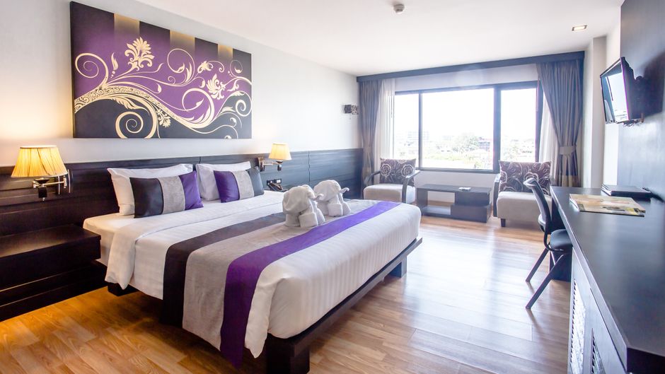 Nouvo City Hotel Room