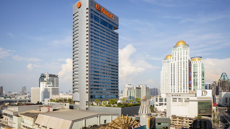 Amari Bangkok Exterior