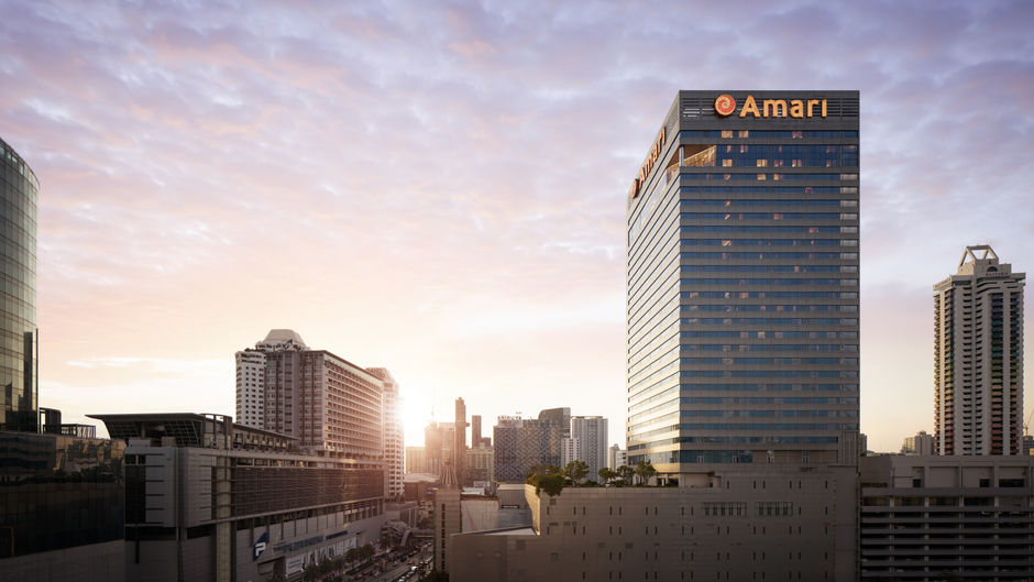 Amari Bangkok Exterior