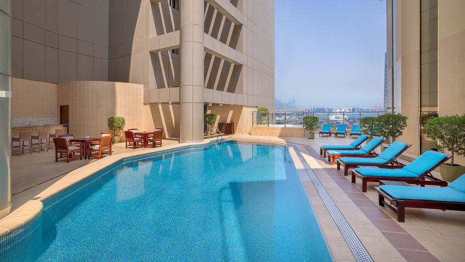 Grand Millennium Dubai Pool
