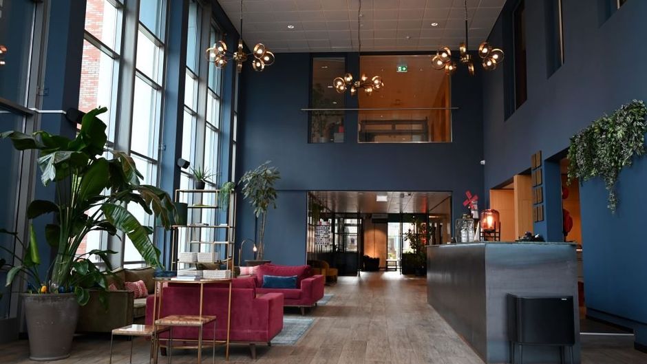Amsterdam Identity Apartments Lobby