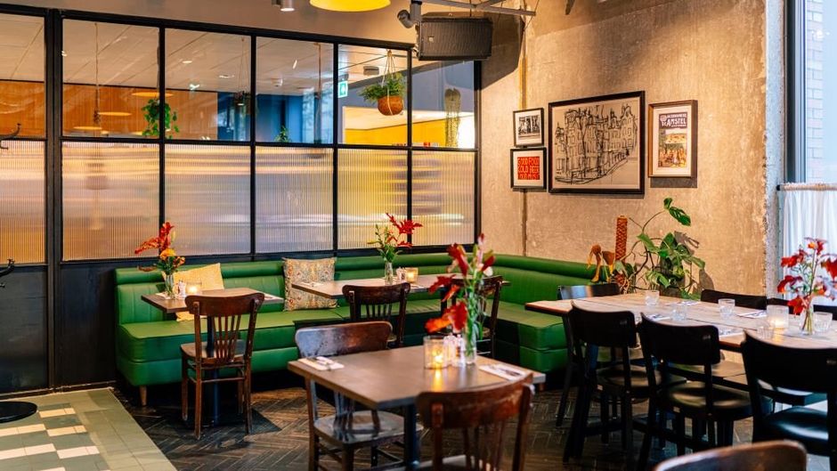 Amsterdam Identity Apartments Restaurant