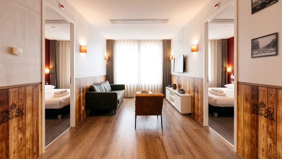 Amsterdam Identity Apartments Room