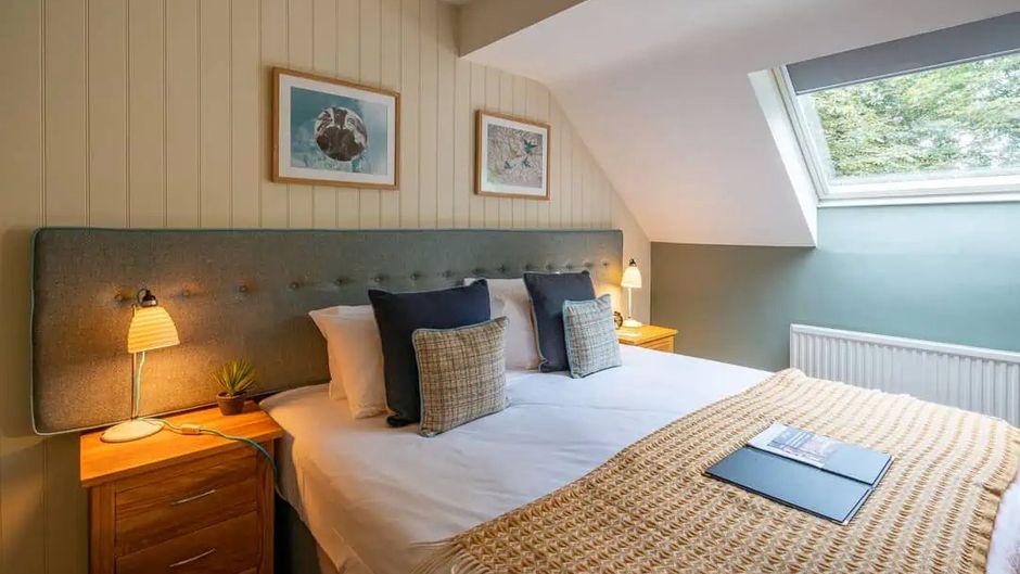 The Bird In Hand Inn Room