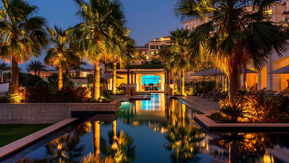 The St. Regis Saadiyat Island Resort Pool