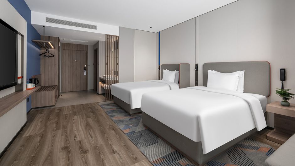 Holiday Inn Exp Hongdao Station Room
