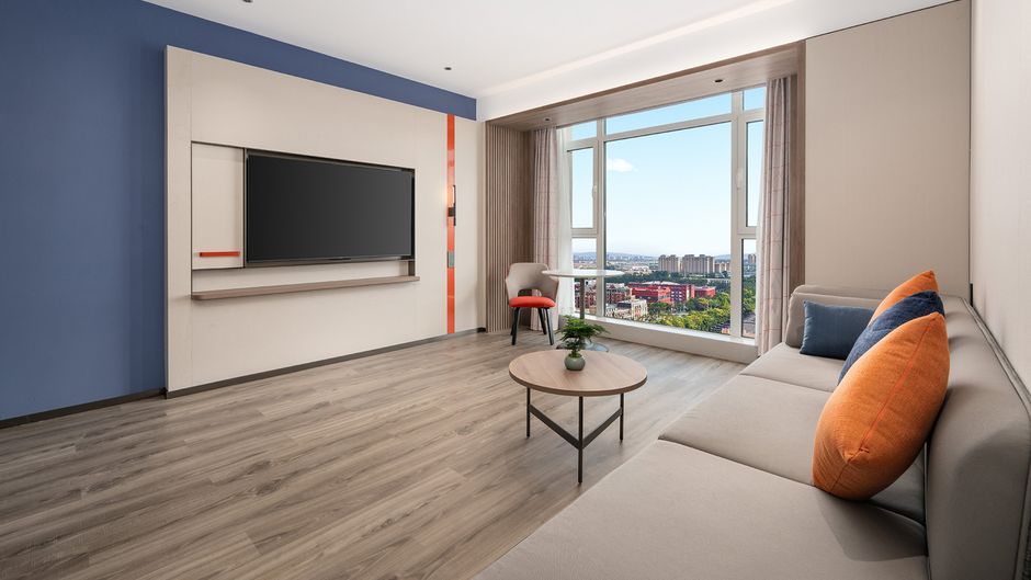 Holiday Inn Exp Hongdao Station Room