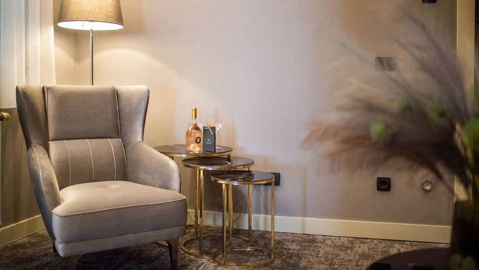 Crystal Hotel Belgrade Suite