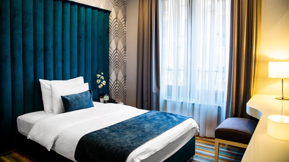 Crystal Hotel Belgrade Room