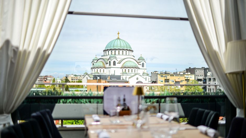 Crystal Hotel Belgrade Restaurant