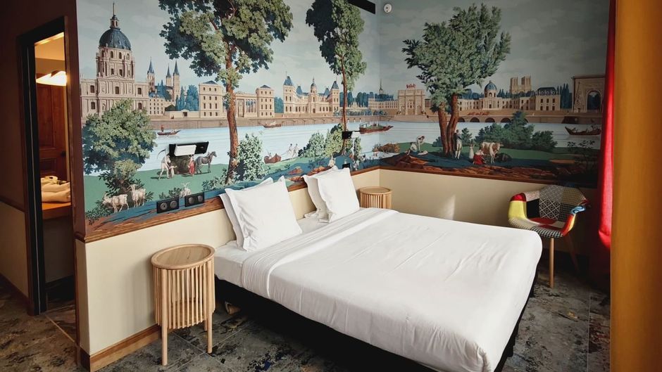 Relais Monceau Room