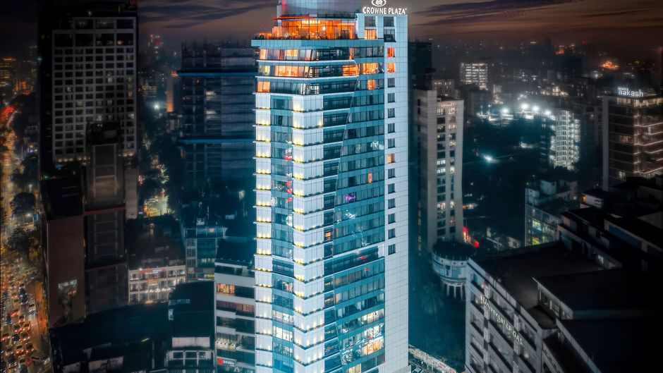 Crowne Plaza Dhaka Gulshan Exterior
