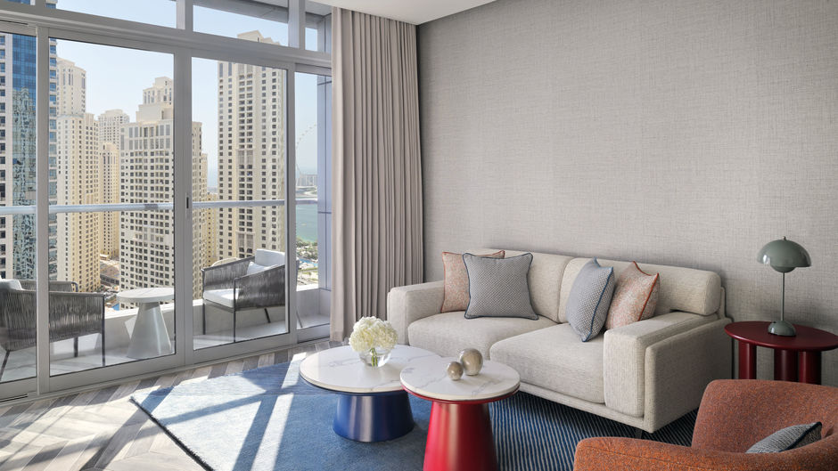 InterContinental Dubai Marina Room