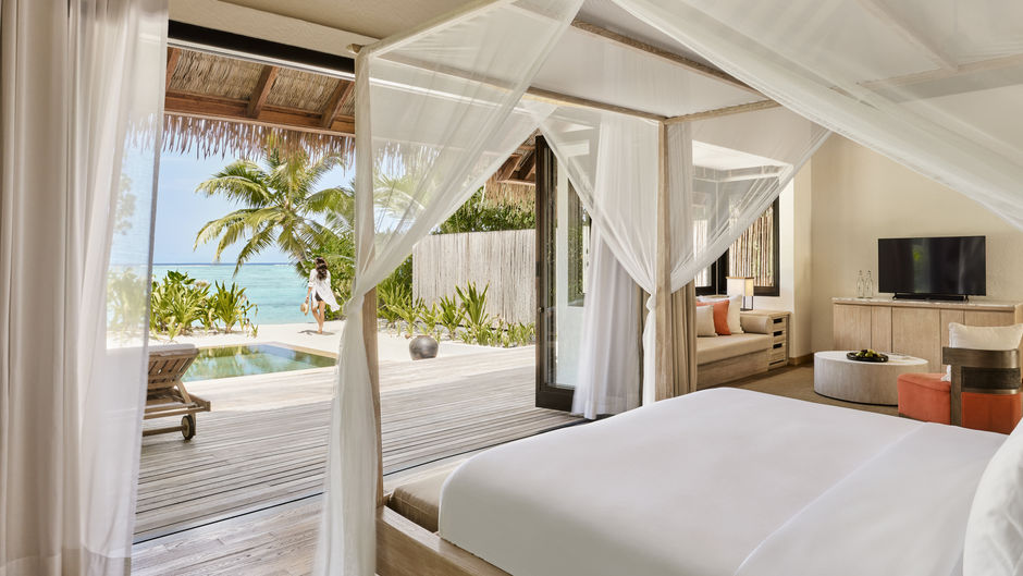 COMO Maalifushi, The Maldives Suite