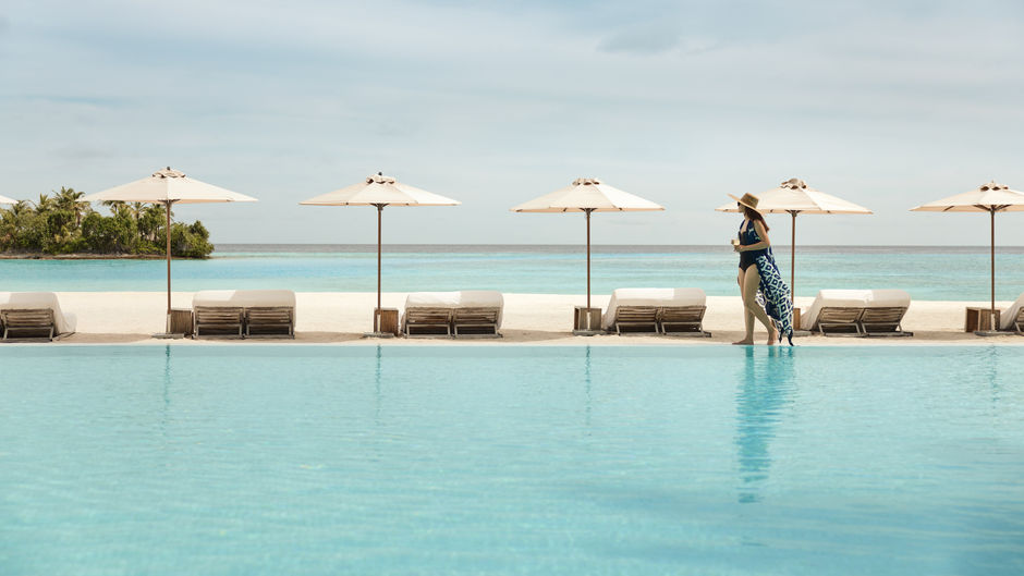 COMO Maalifushi, The Maldives Pool