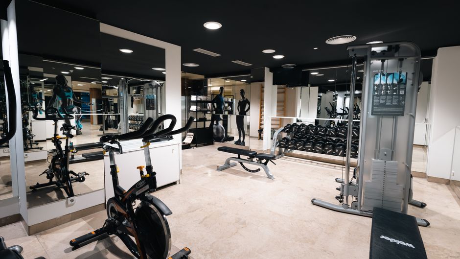 Crowne Plaza Madrid - Centre Retiro Health Club