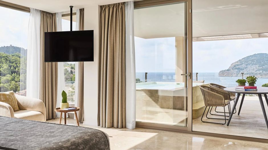 Zafiro Palace Andratx Room
