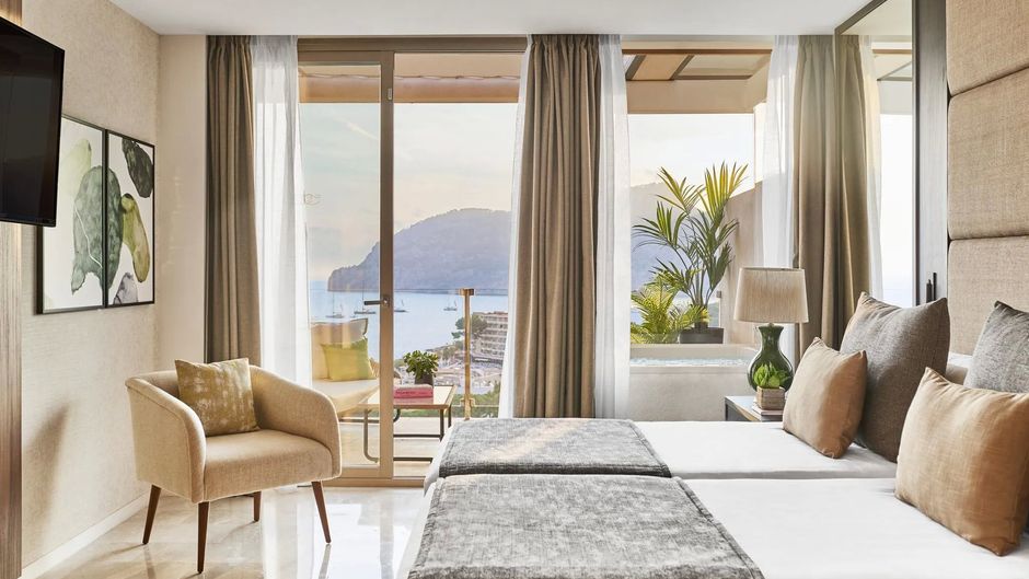 Zafiro Palace Andratx Room