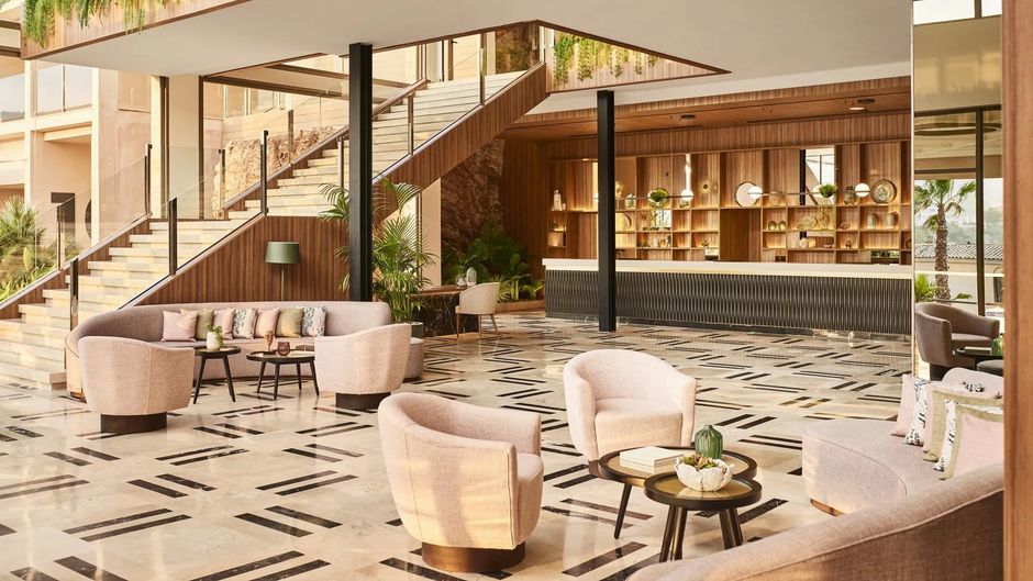 Zafiro Palace Andratx Lobby