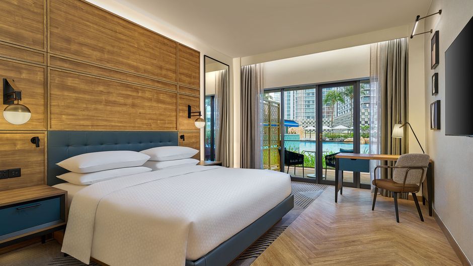 Four Points by Sheraton City Centre Room