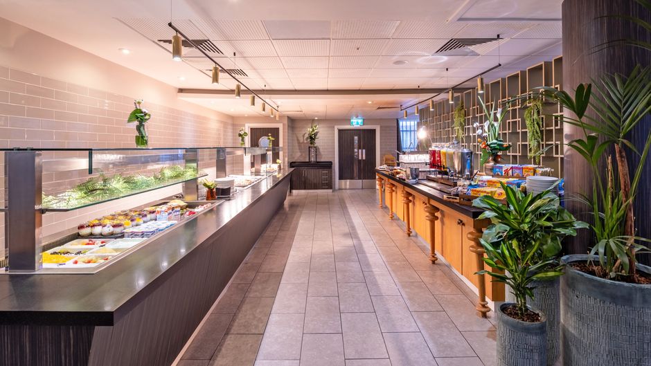 Crowne Plaza Hotel Liverpool City Centre Restaurant