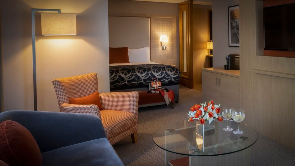 Clayton Hotel Silver Springs Room