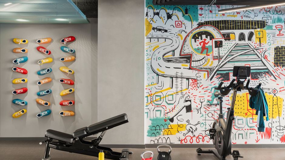 Moxy Barcelona Health Club
