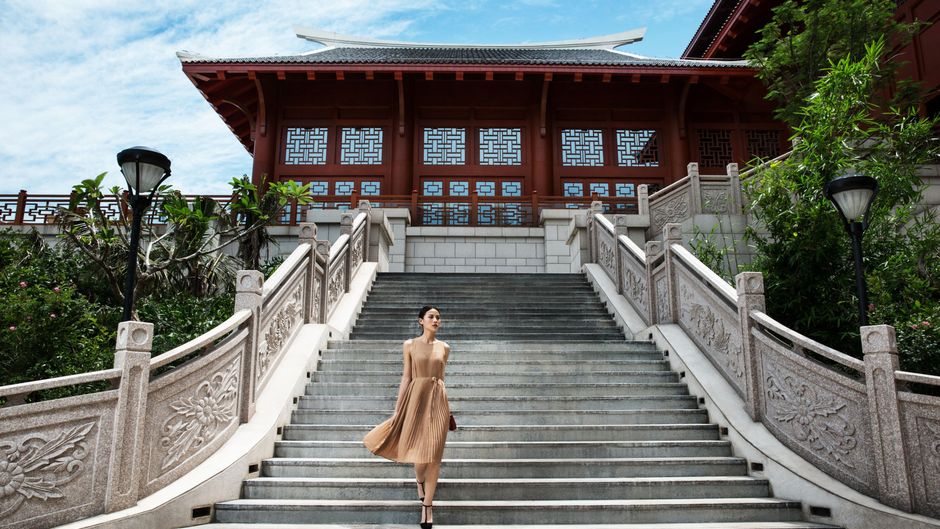 Haikou Marriott Hotel Exterior