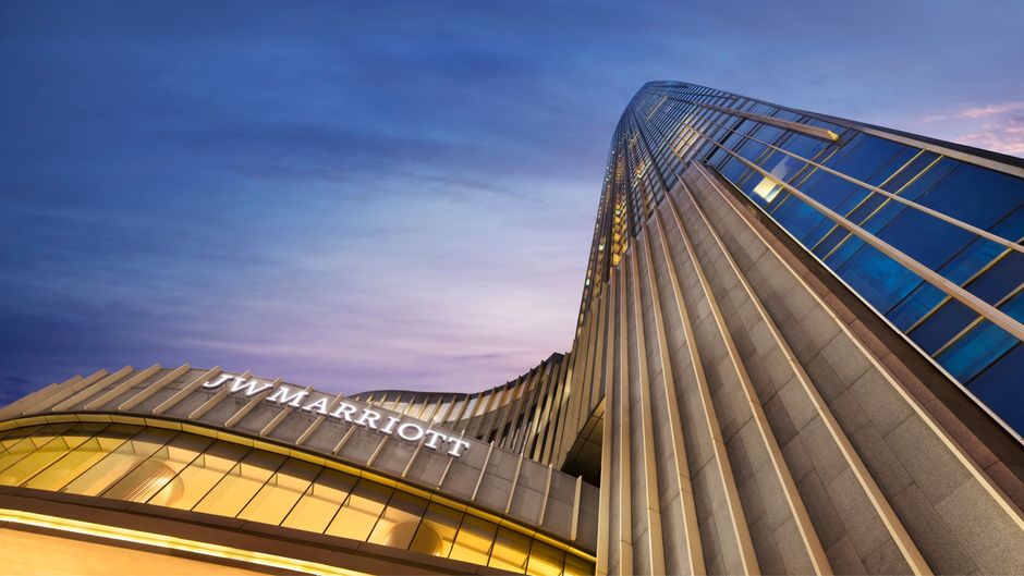 JW Marriott Hotel Chongqing Exterior