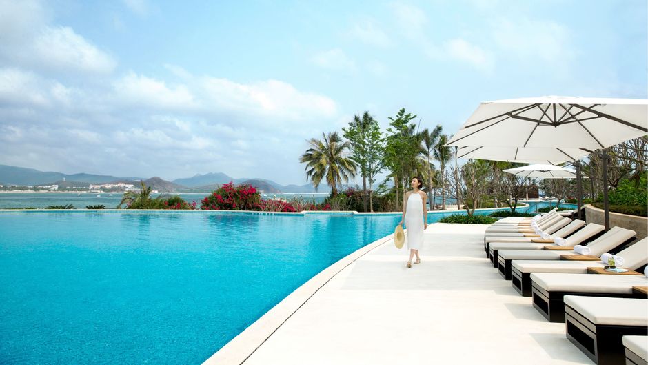 JW Marriott Hotel Sanya Dadonghai Bay Pool