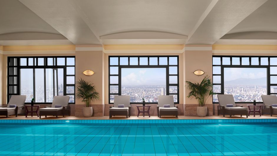 The Ritz-Carlton, Tokyo Pool
