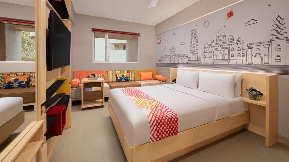Ginger Ahmedabad, Vastrapur Exterior