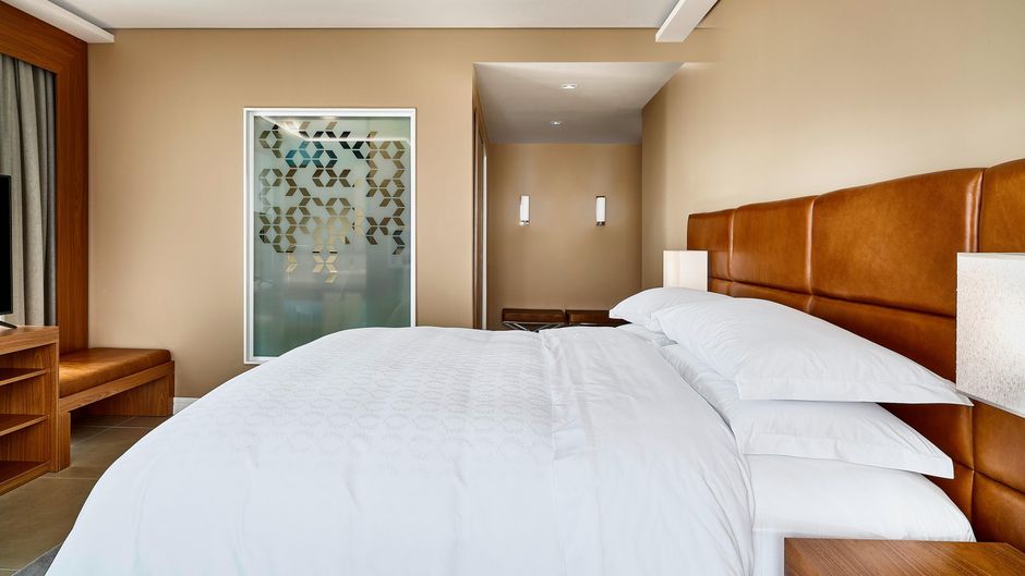 Sheraton Santos Hotel Room