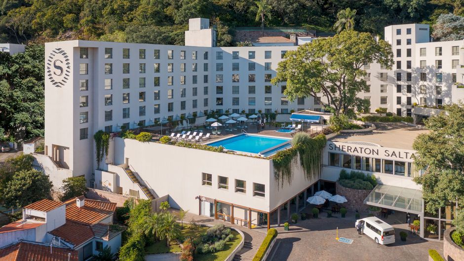 Sheraton Salta Hotel Exterior