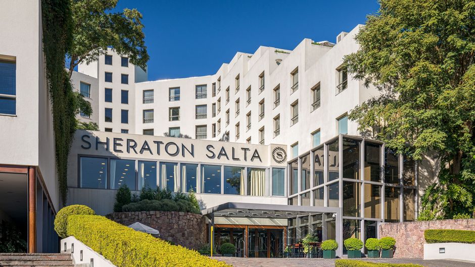 Sheraton Salta Hotel Exterior