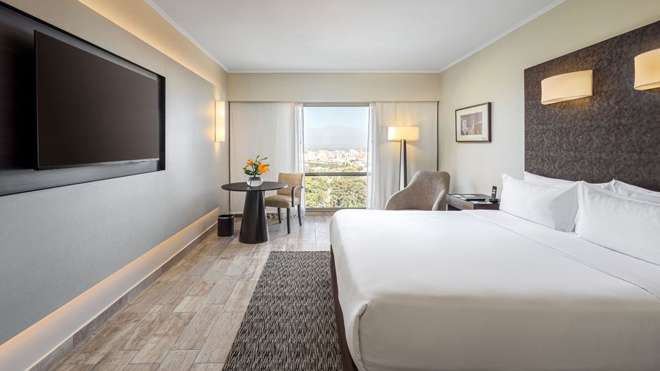 Sheraton Salta Hotel Room